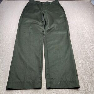 Vintage 80s Military Pants Men 32x32 *READ Gibraltar Fire Resistant Aramid Green
